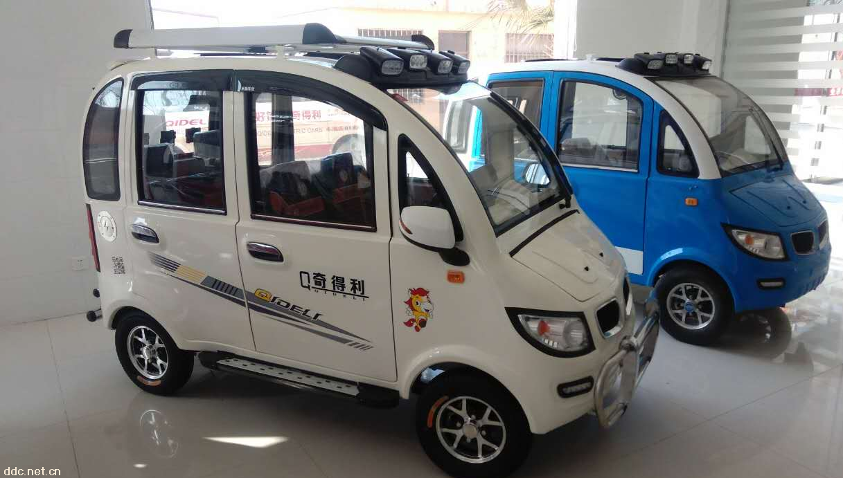 奇得力电动豪华四轮车